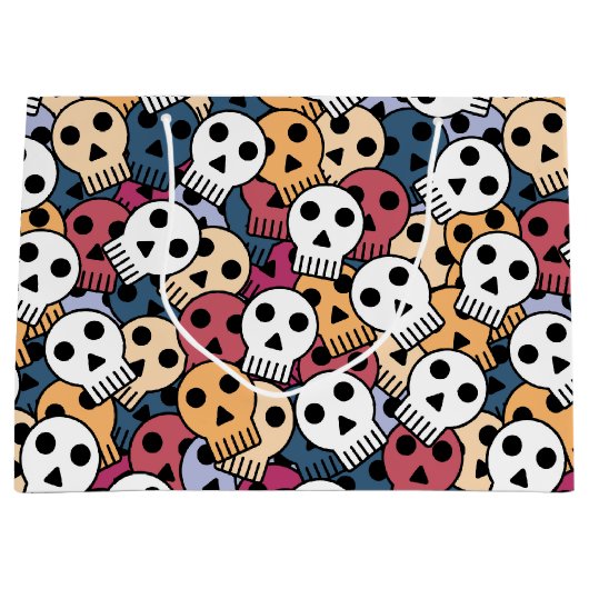 Midnight Ghost Große Geschenktüte (Vorderseite)