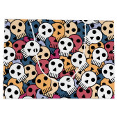 Midnight Ghost Große Geschenktüte (Rückseite)