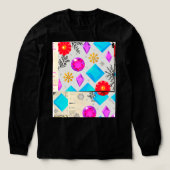 Midnight Glow | Light Series von JoyCrys Studio Tri-Blend Shirt (Design Vorderseite)
