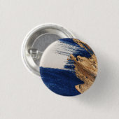 Midnight Gold: Abstrakte Eleganz Button (Vorne & Hinten)