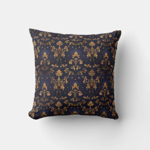 Midnight Gold Barock Princesscore Kissen