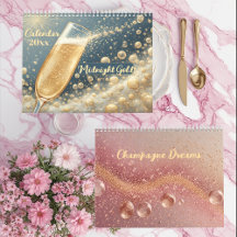 Midnight Gold Champagne Dreams Funky Quotes Modern
