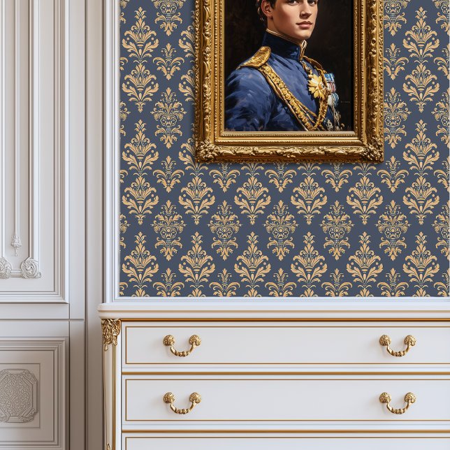 Midnight Gold Elegance Princesscore Tapete (Midnight Gold Elegance Princesscore Wallpaper)