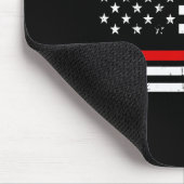 Midnight Hammer B-2 Stealth Jet Operation Merica F Mousepad (Ecke)