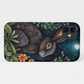 Midnight Hare Phone Case (Rückseite (Horizontal))