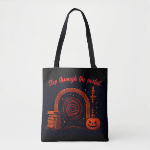 Midnight Hearth Mittelalterlich - Orange und Schwa Tasche