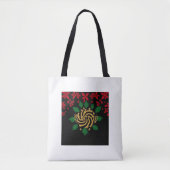 Midnight Holly Splendor Tasche (Vorderseite)