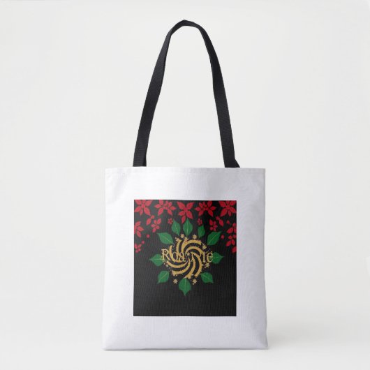 Midnight Holly Splendor Tasche (Vorderseite)