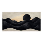 Midnight Horizon Poster (Vorderseite)