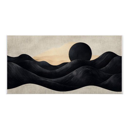 Midnight Horizon Poster (Vorderseite)