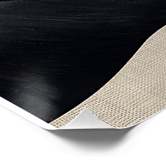 Midnight Horizon Poster (Ecke)