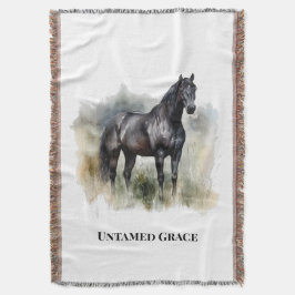 Midnight Horse Ranch Gemütliche Dekoration Decke