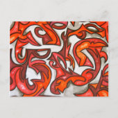 Midnight In Venice - Abstract Postcard Postkarte (Vorderseite)