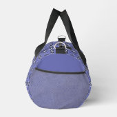 Midnight Indigo Kaleidoscope  Duffle Bag (Rechts)