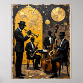 Midnight Jazz Ensemble Poster (Vorne)