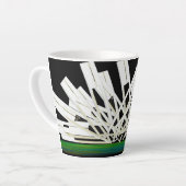 MIDNIGHT KEYS Accent Pillow Milchtasse (Linke Ecke)