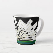 MIDNIGHT KEYS Accent Pillow Milchtasse (Rechte Ecke)