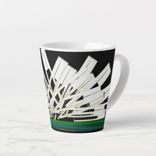 MIDNIGHT KEYS Accent Pillow Milchtasse (Rechte Ecke)