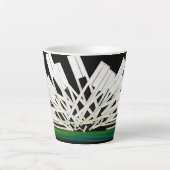 MIDNIGHT KEYS Accent Pillow Milchtasse (Vorderseite)