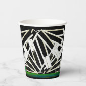 MIDNIGHT KEYS Accent Pillow Pappbecher (Vorderseite)