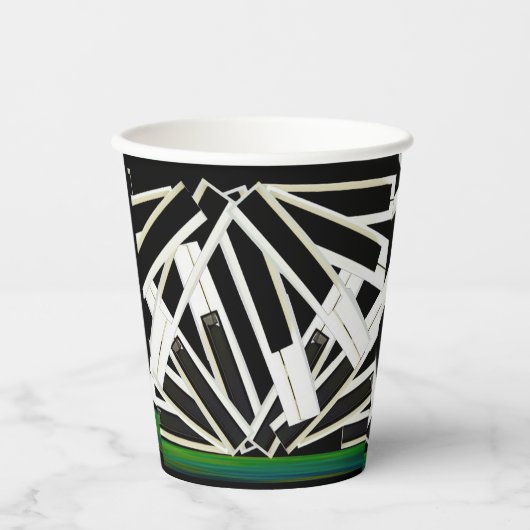 MIDNIGHT KEYS Accent Pillow Pappbecher (Vorderseite)