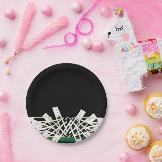 MIDNIGHT KEYS Accent Pillow Pappteller (Party)