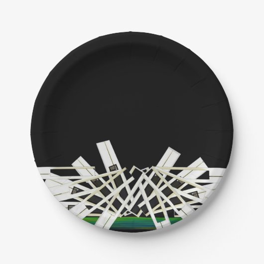 MIDNIGHT KEYS Accent Pillow Pappteller (Vorderseite)