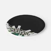 MIDNIGHT KEYS Accent Pillow Pappteller (Schrägansicht)