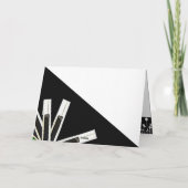 MIDNIGHT KEYS DANKESKARTE (Rückseite)