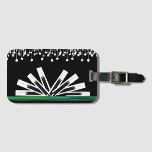 MIDNIGHT KEYS GEPÄCKANHÄNGER