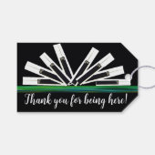 MIDNIGHT KEYS GESCHENKANHÄNGER (Vorderseite (Horizontal))