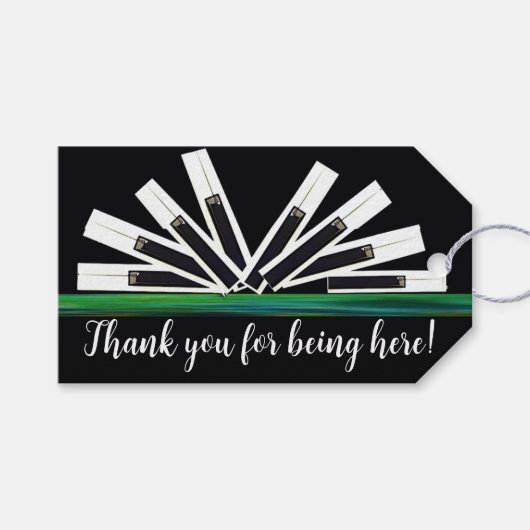 MIDNIGHT KEYS GESCHENKANHÄNGER (Vorderseite (Horizontal))