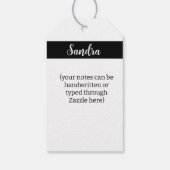 MIDNIGHT KEYS GESCHENKANHÄNGER (Rückseite)