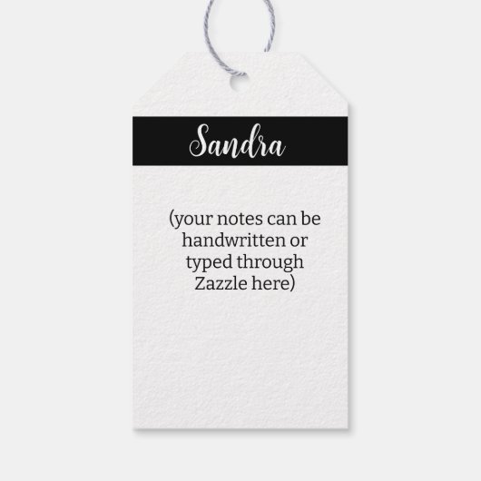 MIDNIGHT KEYS GESCHENKANHÄNGER (Rückseite)