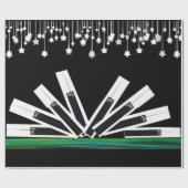 MIDNIGHT KEYS GESCHENKPAPIER (Flach)