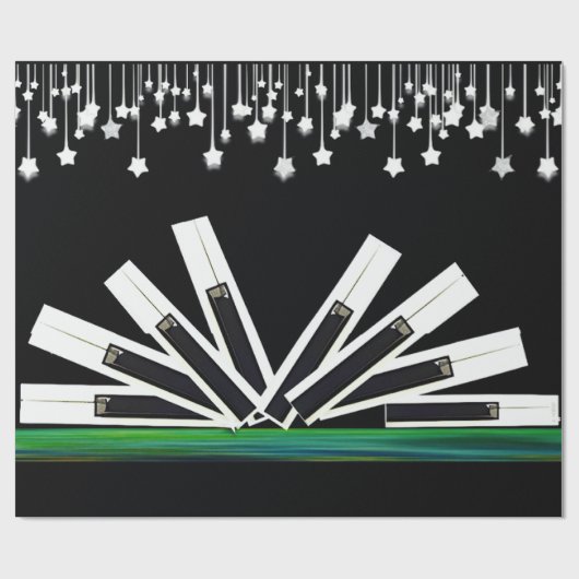 MIDNIGHT KEYS GESCHENKPAPIER (Flach)