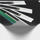 MIDNIGHT KEYS GESCHENKPAPIER (Ecke)