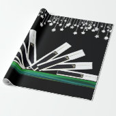 MIDNIGHT KEYS GESCHENKPAPIER (Ungerollt)