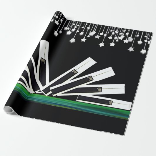 MIDNIGHT KEYS GESCHENKPAPIER (Ungerollt)