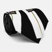 MIDNIGHT KEYS KRAWATTE (Gerollt)