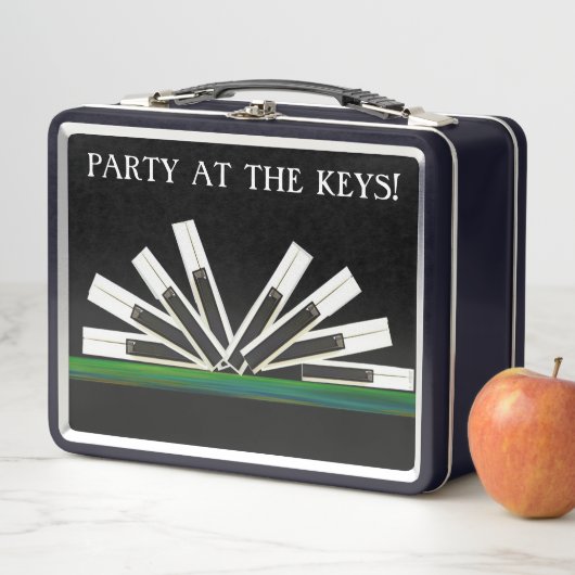 MIDNIGHT KEYS METALL BROTDOSE (Beispiel)