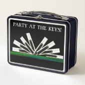 MIDNIGHT KEYS METALL BROTDOSE (Vorderseite)