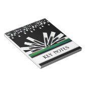 MIDNIGHT KEYS NOTIZBLOCK (angewinkelt)