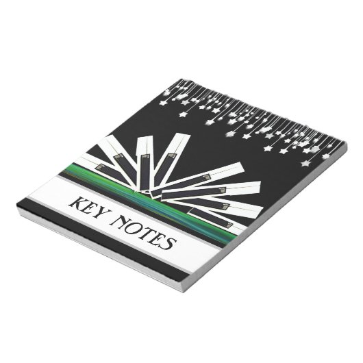 MIDNIGHT KEYS NOTIZBLOCK (Rotiert)