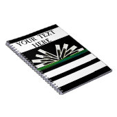 MIDNIGHT KEYS NOTIZBLOCK (Rechte Seite)