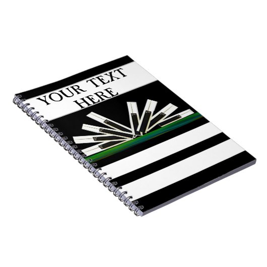 MIDNIGHT KEYS NOTIZBLOCK (Rechte Seite)