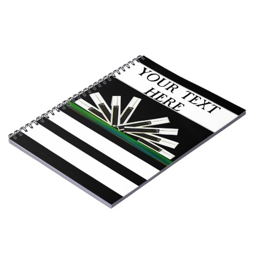 MIDNIGHT KEYS NOTIZBLOCK (Linke Seite)