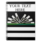 MIDNIGHT KEYS NOTIZBLOCK (Vorderseite)