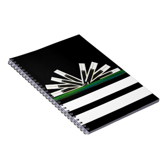 MIDNIGHT KEYS NOTIZBLOCK (Rechte Seite)