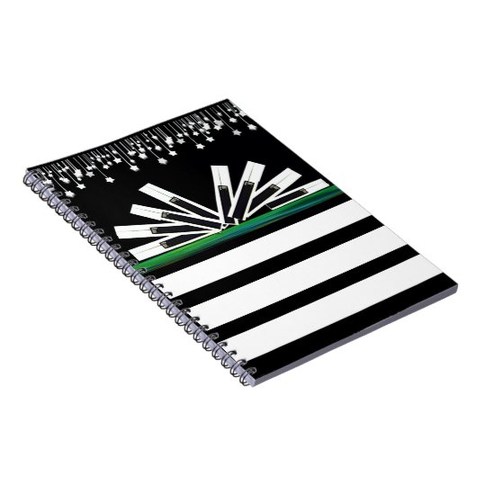 MIDNIGHT KEYS NOTIZBLOCK (Rechte Seite)